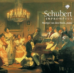 Schubert Franz - Impromptus i gruppen CD hos Bengans Skivbutik AB (2015733)