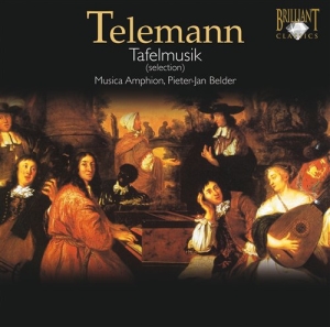 Telemann G P - Tafelmusik (Selection) i gruppen CD hos Bengans Skivbutik AB (2015736)