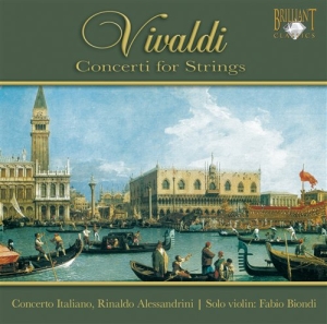 Vivaldi Antonio - Concerti For Strings i gruppen CD hos Bengans Skivbutik AB (2015739)