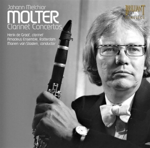 Molter J M - Clarinet Concertos i gruppen CD hos Bengans Skivbutik AB (2015740)