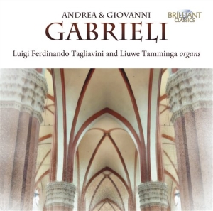 Andrea Gabrieli / Giovanni Gabrieli - Organ Music i gruppen CD hos Bengans Skivbutik AB (2015743)