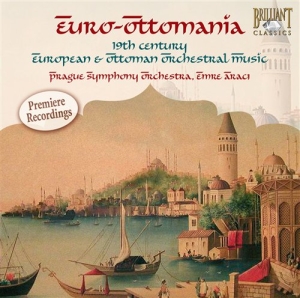 Various Composers - Euro-Ottomania i gruppen CD hos Bengans Skivbutik AB (2015745)