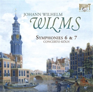 Wilms J W - Symphonies Nos. 6 & 7 i gruppen CD hos Bengans Skivbutik AB (2015750)