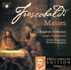 Frescobaldi Girolamo - Masses i gruppen CD hos Bengans Skivbutik AB (2015751)