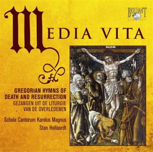 Various Composers - Media Vita: Gregorian Hymns Of Deat i gruppen CD hos Bengans Skivbutik AB (2015754)