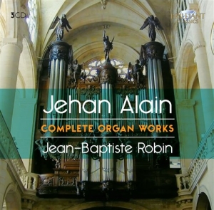 Alain Jehan - Complete Organ Works i gruppen CD hos Bengans Skivbutik AB (2015757)