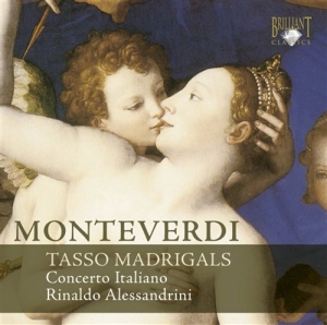 Monteverdi Claudio - Tasso Madrigals i gruppen CD hos Bengans Skivbutik AB (2015765)