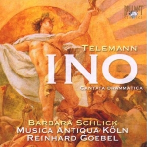 Telemann G P - Ino - Cantata Drammatica i gruppen CD hos Bengans Skivbutik AB (2015767)