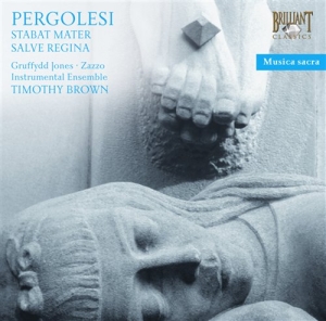 Pergolesi G B - Stabat Mater i gruppen CD hos Bengans Skivbutik AB (2015776)