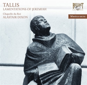 Tallis Thomas - Lamentations Of Jeremiah i gruppen CD hos Bengans Skivbutik AB (2015778)