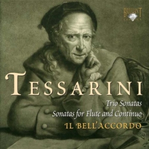 Tessarini Carlo - Sonatas For Traverso i gruppen CD hos Bengans Skivbutik AB (2015782)