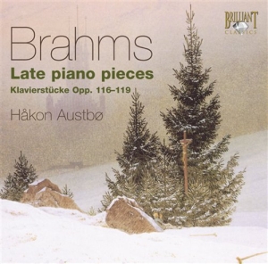 Brahms Johannes - Late Piano Pieces i gruppen CD hos Bengans Skivbutik AB (2015787)