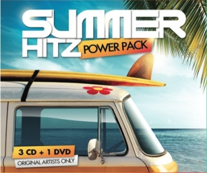 Summer Hitz Power Pack i gruppen CD hos Bengans Skivbutik AB (2015845)