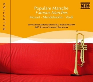 Various Composers - Famous Marches i gruppen VI TIPSER / Julegavetips CD hos Bengans Skivbutik AB (2015852)