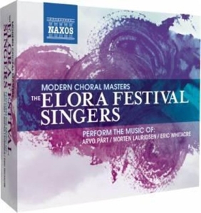 Elora Festival Singers - Modern Choral Classics i gruppen VI TIPSER / Julegavetips CD hos Bengans Skivbutik AB (2015886)