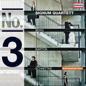 Signum Quartett - No 3 i gruppen CD hos Bengans Skivbutik AB (2015937)