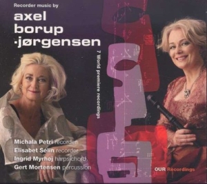 Boup-Jorgensen - Recorder Music i gruppen CD hos Bengans Skivbutik AB (2015965)