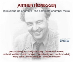 Honegger - Chamber Music i gruppen CD hos Bengans Skivbutik AB (2015977)