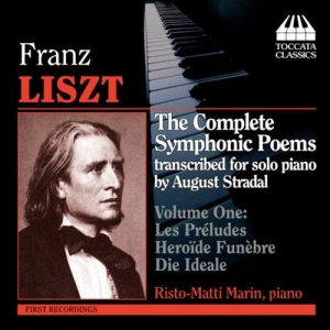 Liszt - Symphonic Poems i gruppen CD hos Bengans Skivbutik AB (2015983)