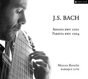 Bach - Sonata & Partita i gruppen CD hos Bengans Skivbutik AB (2015984)