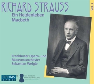 Richard Strauss - Ein Heldenleben i gruppen CD hos Bengans Skivbutik AB (2015986)