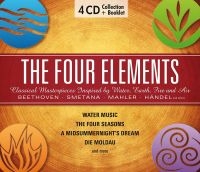 Blandade Artister - Four Elements i gruppen CD hos Bengans Skivbutik AB (2015989)