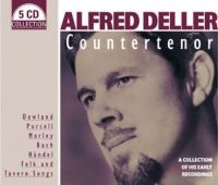 Deller Alfred - Portrait - Alfred Deller, Counterte i gruppen CD hos Bengans Skivbutik AB (2015998)