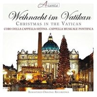 Coro Della Capella Sistina - Weihnacht Im Vatikan i gruppen CD hos Bengans Skivbutik AB (2016000)