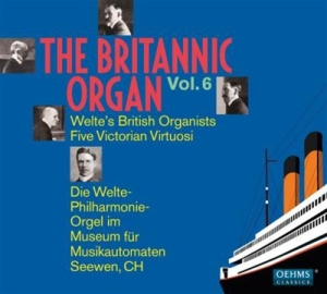 Various Composers - The Britannic Organ Vol 6 (2Cd) i gruppen CD hos Bengans Skivbutik AB (2016056)