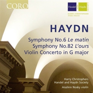 Haydn - Symphonies 6 & 82 i gruppen CD hos Bengans Skivbutik AB (2016060)