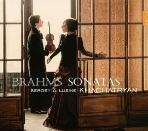 Brahms - Sonatas i gruppen CD hos Bengans Skivbutik AB (2016063)