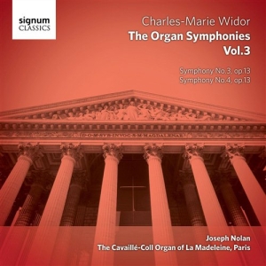 Widor - The Organ Symphonies Vol 3 i gruppen VI TIPSER / Julegavetips CD hos Bengans Skivbutik AB (2016075)