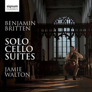 Britten - Solo Cello Suites i gruppen VI TIPSER / Julegavetips CD hos Bengans Skivbutik AB (2016077)