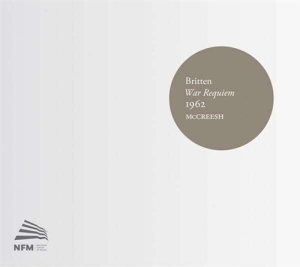 Britten - War Requiem i gruppen VI TIPSER / Julegavetips CD hos Bengans Skivbutik AB (2016079)