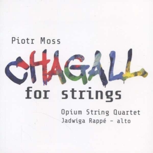 Moss - Chagall For Strings i gruppen CD hos Bengans Skivbutik AB (2016101)