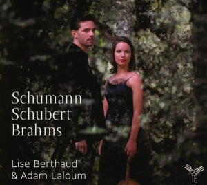 Schumann/Schubert/Brahms - Works For Viola & Piano i gruppen CD hos Bengans Skivbutik AB (2016107)