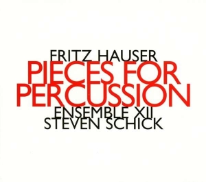 Hauser - Pieces For Percussion i gruppen CD hos Bengans Skivbutik AB (2016116)