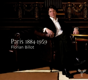 Billot Florian - Paris 1884-1959 i gruppen CD hos Bengans Skivbutik AB (2016120)