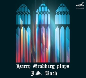 Bach - Harry Grodberg Plays i gruppen CD hos Bengans Skivbutik AB (2016126)