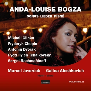 Anda-Louise Bogza Marcel Javorcek - Songs Lieder Pisne i gruppen CD hos Bengans Skivbutik AB (2016133)