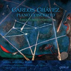 Chavez - Piano Concerto i gruppen CD hos Bengans Skivbutik AB (2016140)