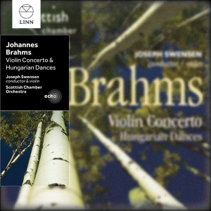 Brahms - Violin Concerto i gruppen CD hos Bengans Skivbutik AB (2016150)