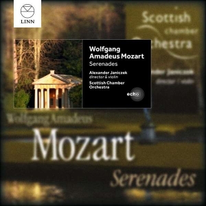 Mozart - Serenades i gruppen CD hos Bengans Skivbutik AB (2016156)