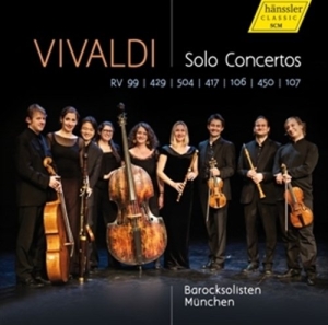 Vivaldi - Solo Concertos i gruppen CD hos Bengans Skivbutik AB (2016164)