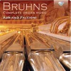 Bruhns - Organ Music i gruppen CD hos Bengans Skivbutik AB (2016182)