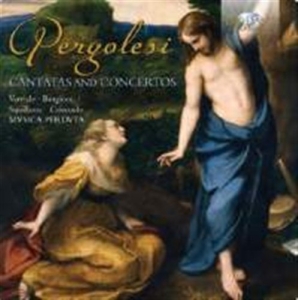 Pergolesi - Cantatas And Concertos i gruppen CD hos Bengans Skivbutik AB (2016184)