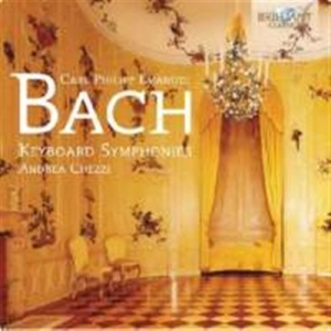 Cpe Bach - Keyboard Symphonies i gruppen CD hos Bengans Skivbutik AB (2016187)