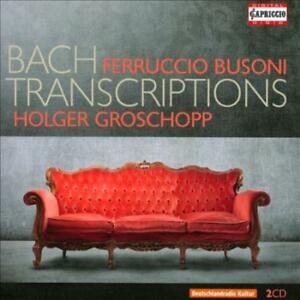 Busoni - Bach Transcriptions i gruppen CD hos Bengans Skivbutik AB (2016193)