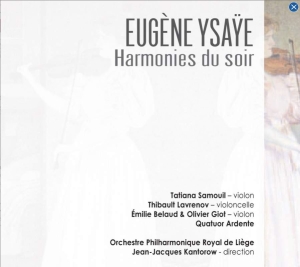 Ysaye - Harmonies Du Soir i gruppen CD hos Bengans Skivbutik AB (2016197)