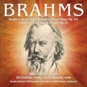 Brahms - Concertos i gruppen CD hos Bengans Skivbutik AB (2016200)